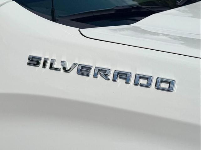 Photo of 2023 Summit White Chevrolet Silverado 1500