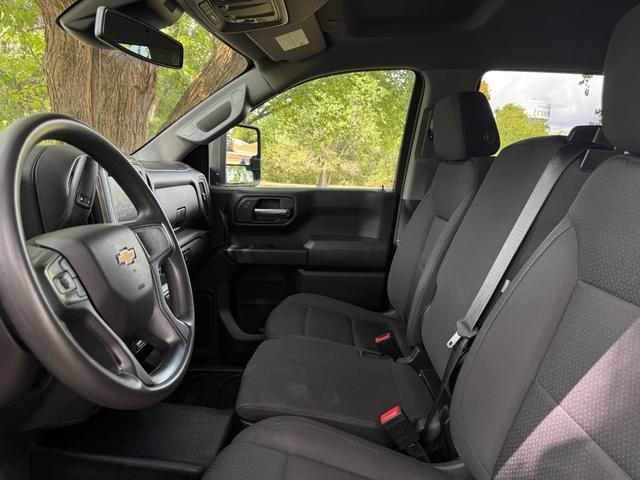 Photo of 2023 Summit White Chevrolet Silverado 1500