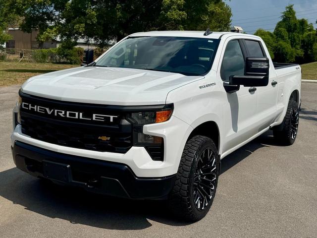 Photo of 2023 Summit White Chevrolet Silverado 1500