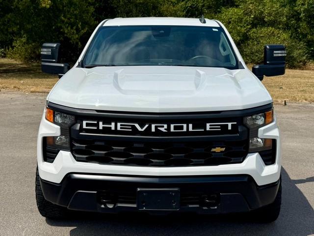 Photo of 2023 Summit White Chevrolet Silverado 1500