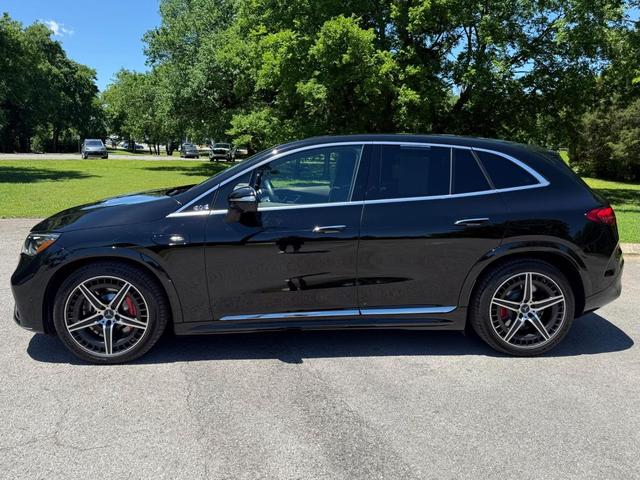 Photo of 2024 Black Mercedes-Benz AMG EQE