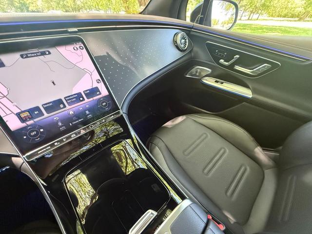 Photo of 2024 Black Mercedes-Benz AMG EQE