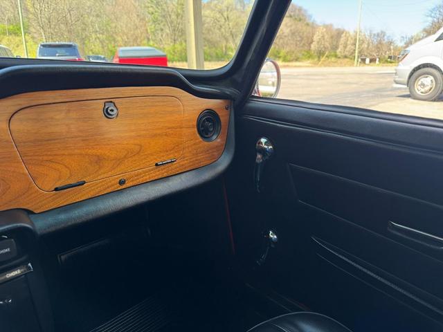 Photo of 1974 Red Triumph TR6