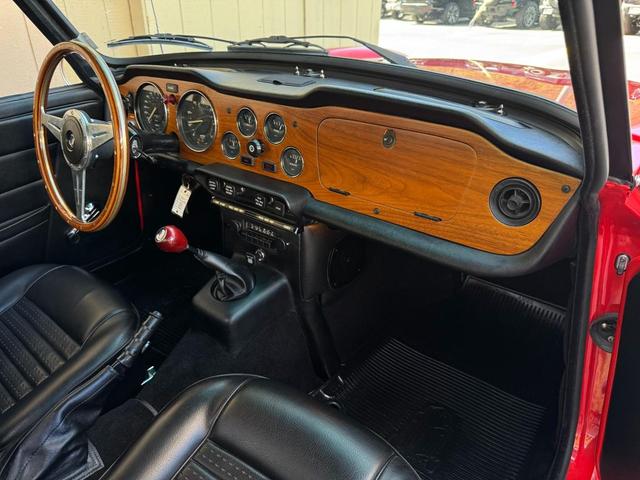 Photo of 1974 Red Triumph TR6