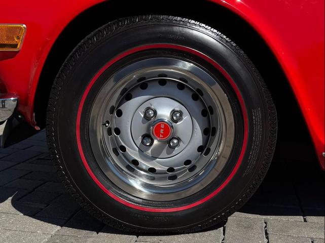 Photo of 1974 Red Triumph TR6
