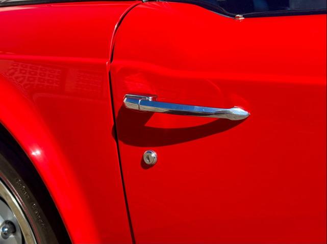 Photo of 1974 Red Triumph TR6