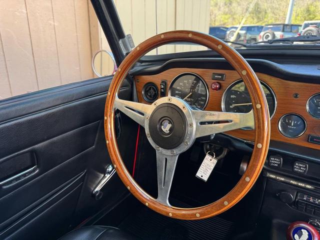 Photo of 1974 Red Triumph TR6