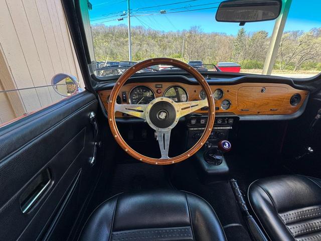 Photo of 1974 Red Triumph TR6