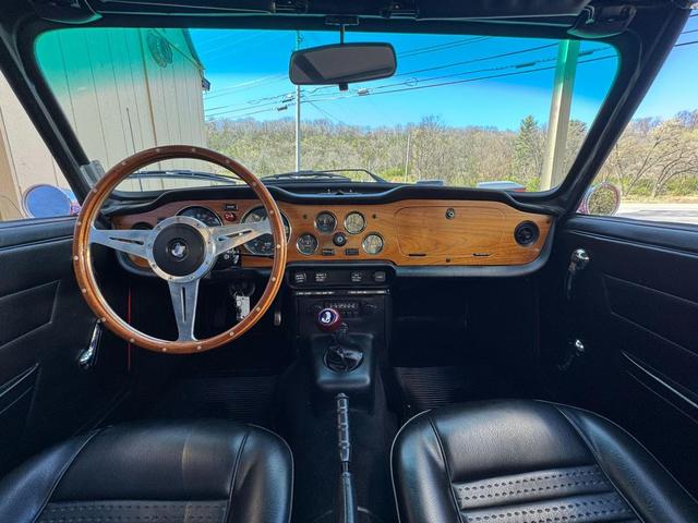 Photo of 1974 Red Triumph TR6