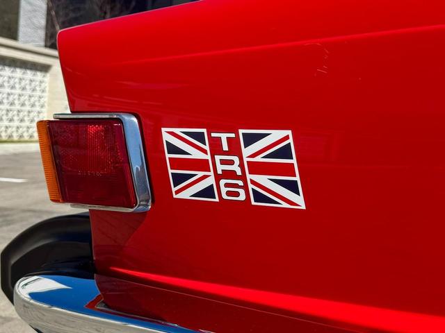 Photo of 1974 Red Triumph TR6