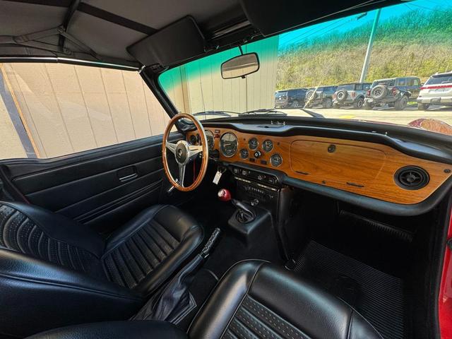 Photo of 1974 Red Triumph TR6