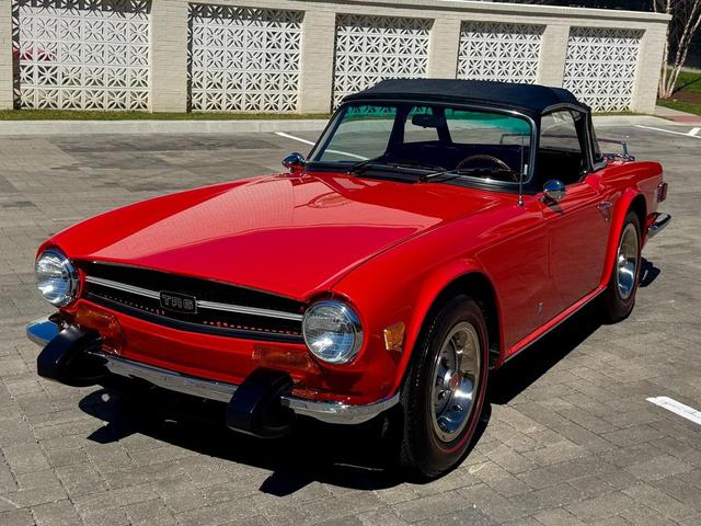 Photo of 1974 Red Triumph TR6