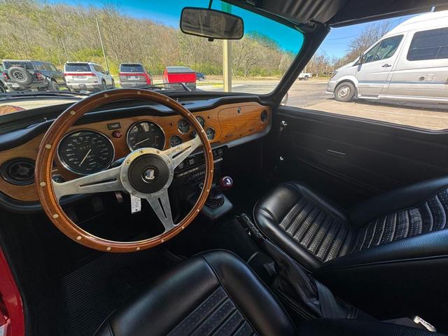 Photo of 1974 Red Triumph TR6