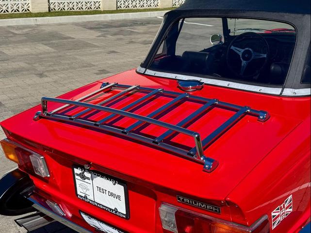 Photo of 1974 Red Triumph TR6