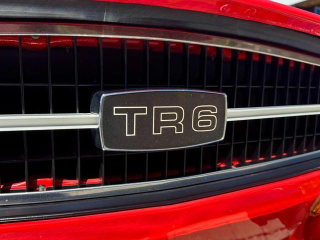 Photo of 1974 Red Triumph TR6
