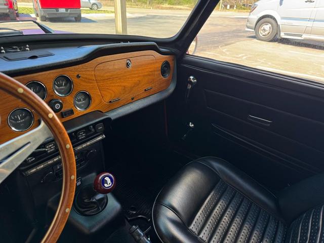 Photo of 1974 Red Triumph TR6