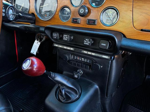 Photo of 1974 Red Triumph TR6