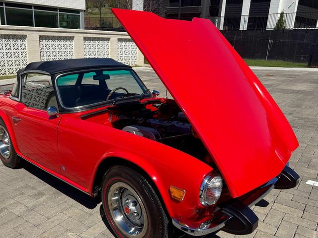 Photo of 1974 Red Triumph TR6