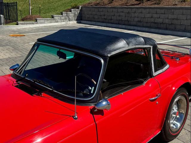Photo of 1974 Red Triumph TR6