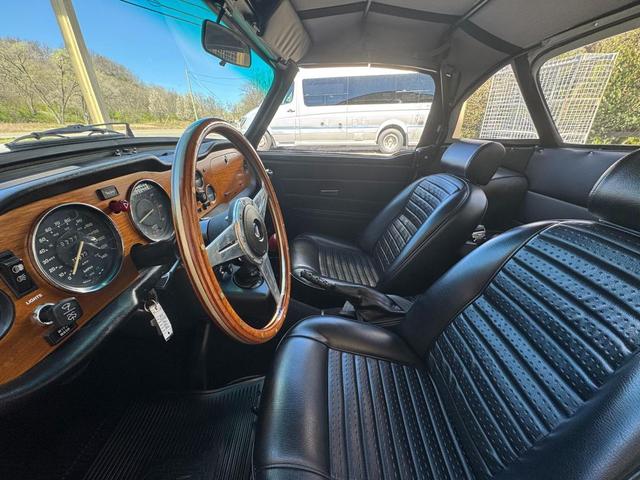 Photo of 1974 Red Triumph TR6