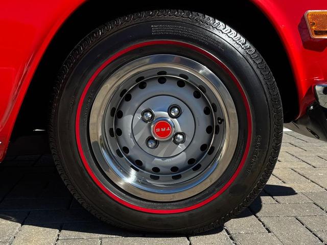 Photo of 1974 Red Triumph TR6