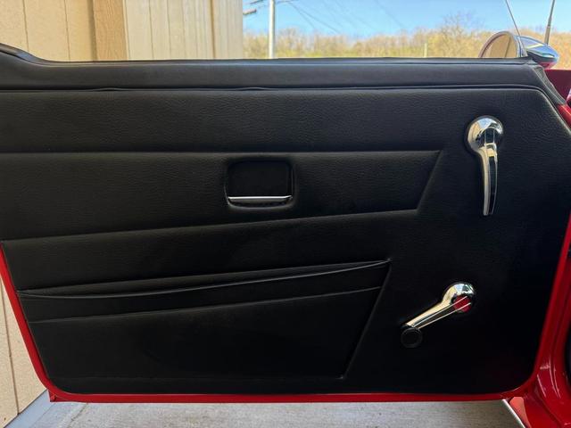Photo of 1974 Red Triumph TR6