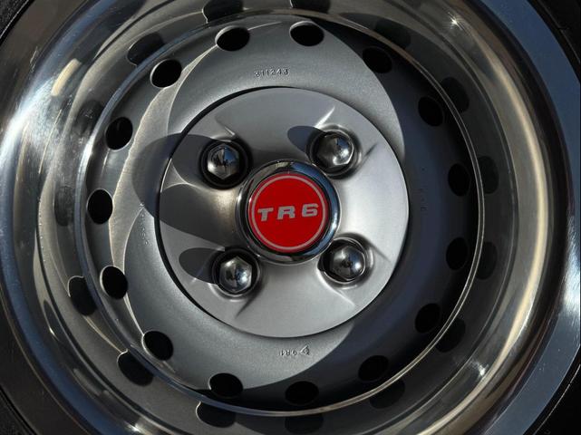 Photo of 1974 Red Triumph TR6