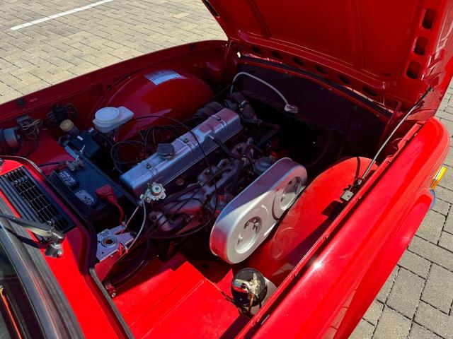 Photo of 1974 Red Triumph TR6