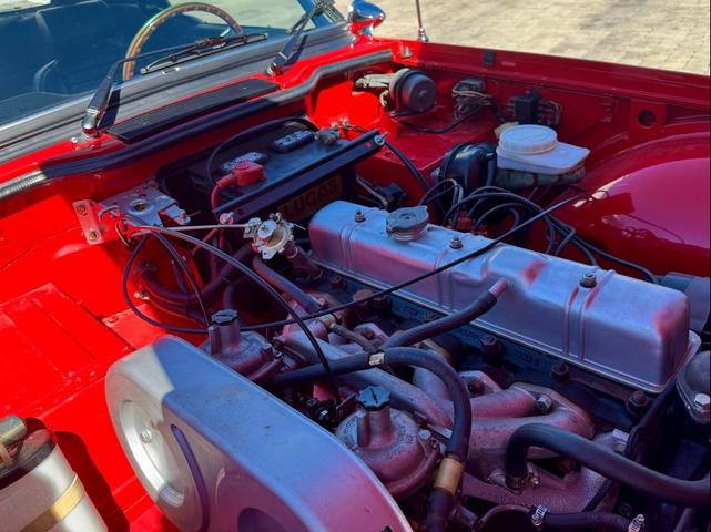 Photo of 1974 Red Triumph TR6