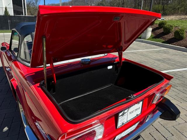 Photo of 1974 Red Triumph TR6