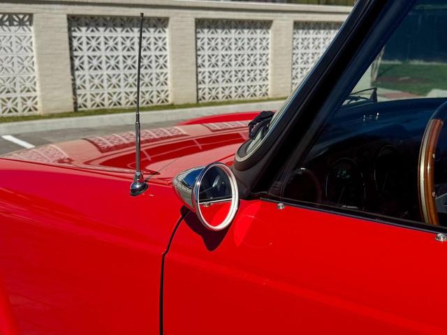 Photo of 1974 Red Triumph TR6