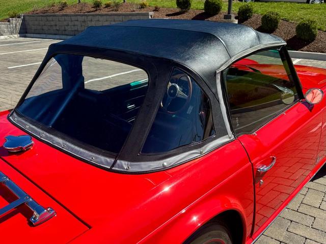 Photo of 1974 Red Triumph TR6