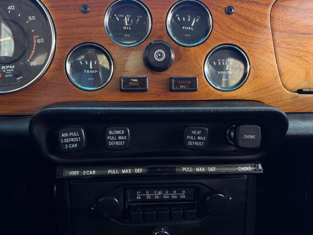 Photo of 1974 Red Triumph TR6