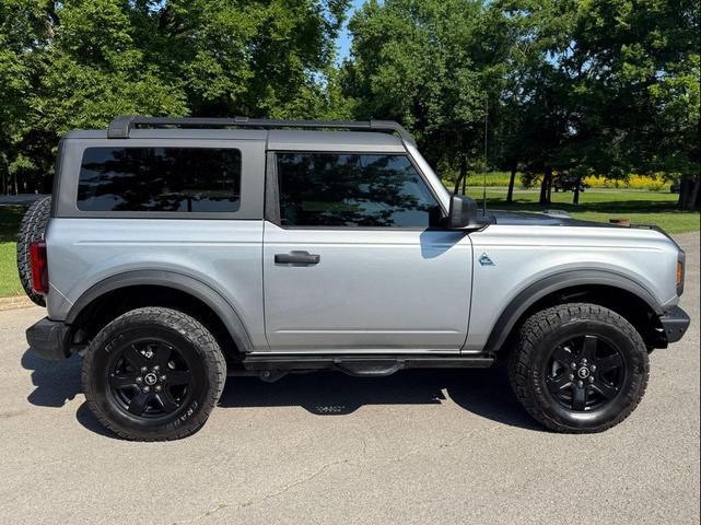 Photo of 2024 Iconic Silver Ford Bronco
