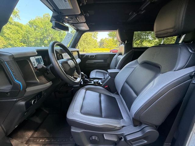 Photo of 2024 Iconic Silver Ford Bronco