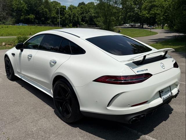 Photo of 2022 White Mercedes-Benz AMG GT 53