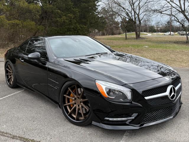 2013 Mercedes-Benz SL-Class