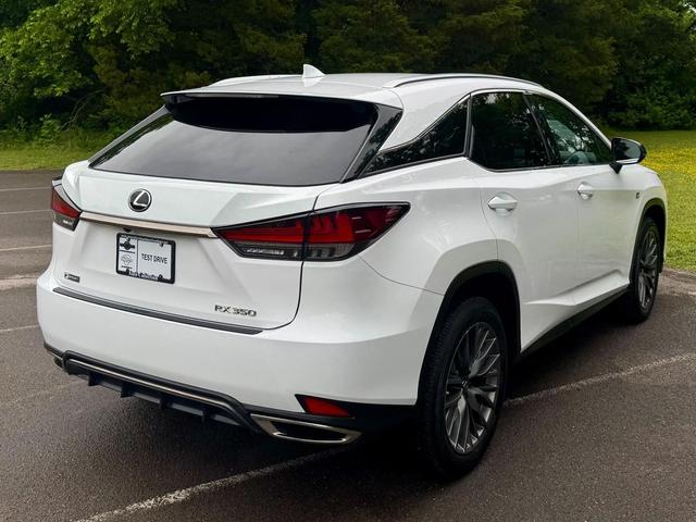 Photo of 2022 Ultra White Lexus RX 350