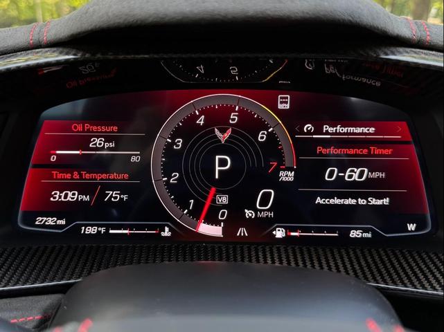 Photo of 2023 Carbon Flash Metallic Chevrolet Corvette