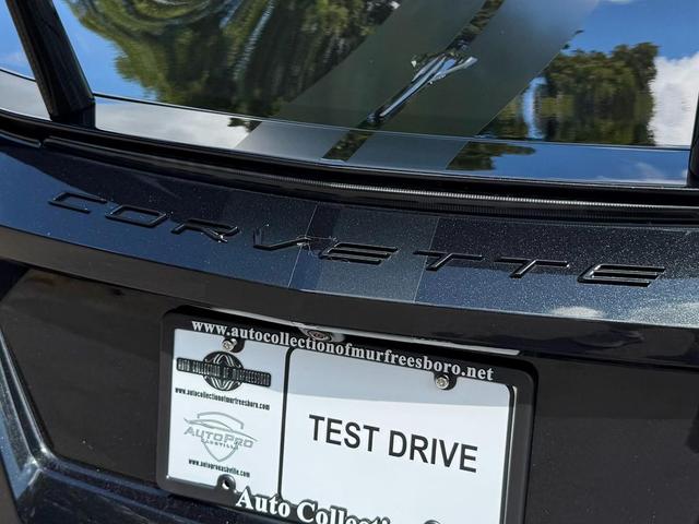 Photo of 2023 Carbon Flash Metallic Chevrolet Corvette