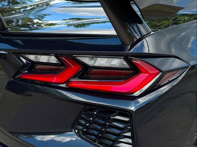 Photo of 2023 Carbon Flash Metallic Chevrolet Corvette