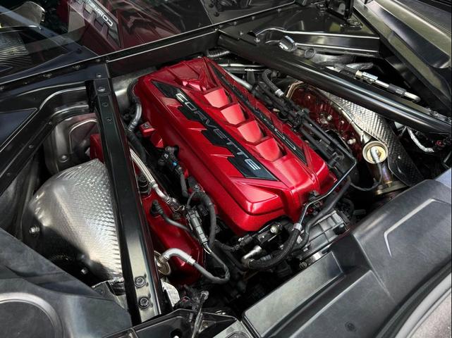 Photo of 2023 Carbon Flash Metallic Chevrolet Corvette