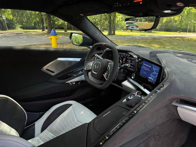 Photo of 2023 Carbon Flash Metallic Chevrolet Corvette