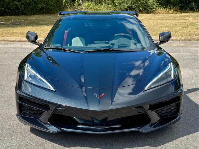 Photo of 2023 Carbon Flash Metallic Chevrolet Corvette