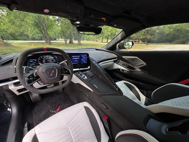 Photo of 2023 Carbon Flash Metallic Chevrolet Corvette
