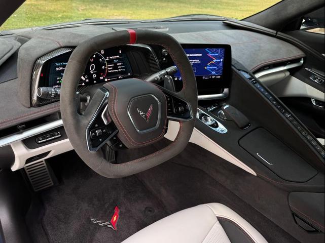 Photo of 2023 Carbon Flash Metallic Chevrolet Corvette