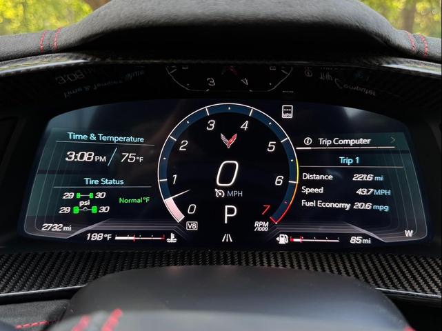 Photo of 2023 Carbon Flash Metallic Chevrolet Corvette
