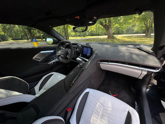 Photo of 2023 Carbon Flash Metallic Chevrolet Corvette