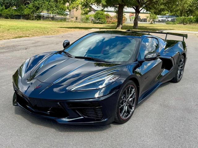 Photo of 2023 Carbon Flash Metallic Chevrolet Corvette