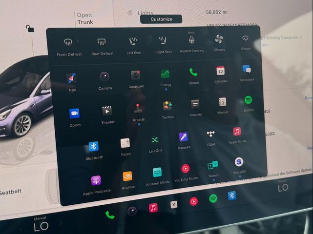 Photo of 2023 Solid Black Tesla Model 3